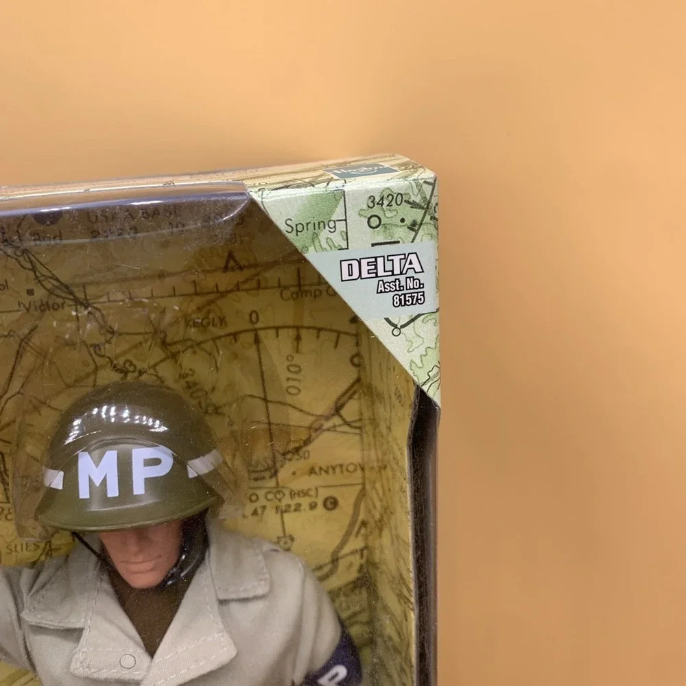 Boxed G.I. Joe WWII ETO Military Policeman Action Figure 12